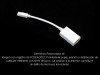 Adaptador Mini DisplayPort a HDMI 